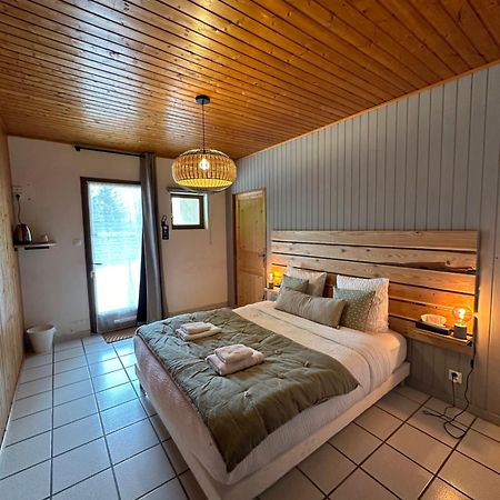 Logis Le Chalet Saint-Maurice-en-Trièves Kültér fotó