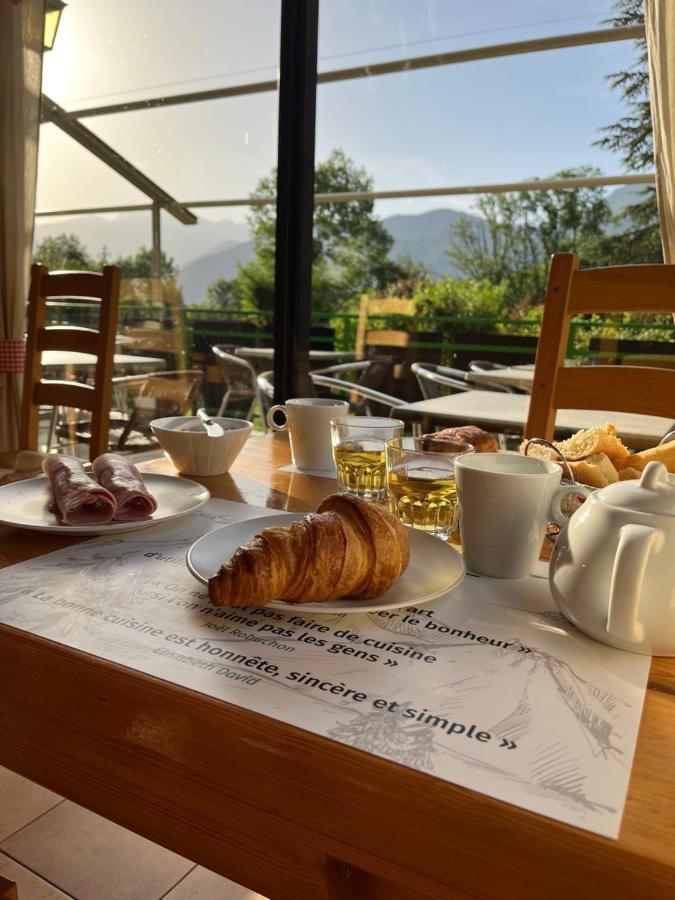 Logis Le Chalet Saint-Maurice-en-Trièves Kültér fotó
