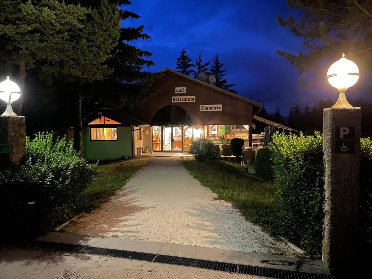 Logis Le Chalet Saint-Maurice-en-Trièves Kültér fotó