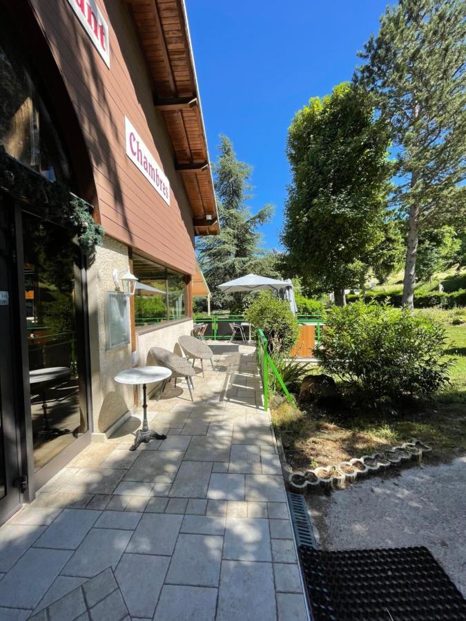 Logis Le Chalet Saint-Maurice-en-Trièves Kültér fotó
