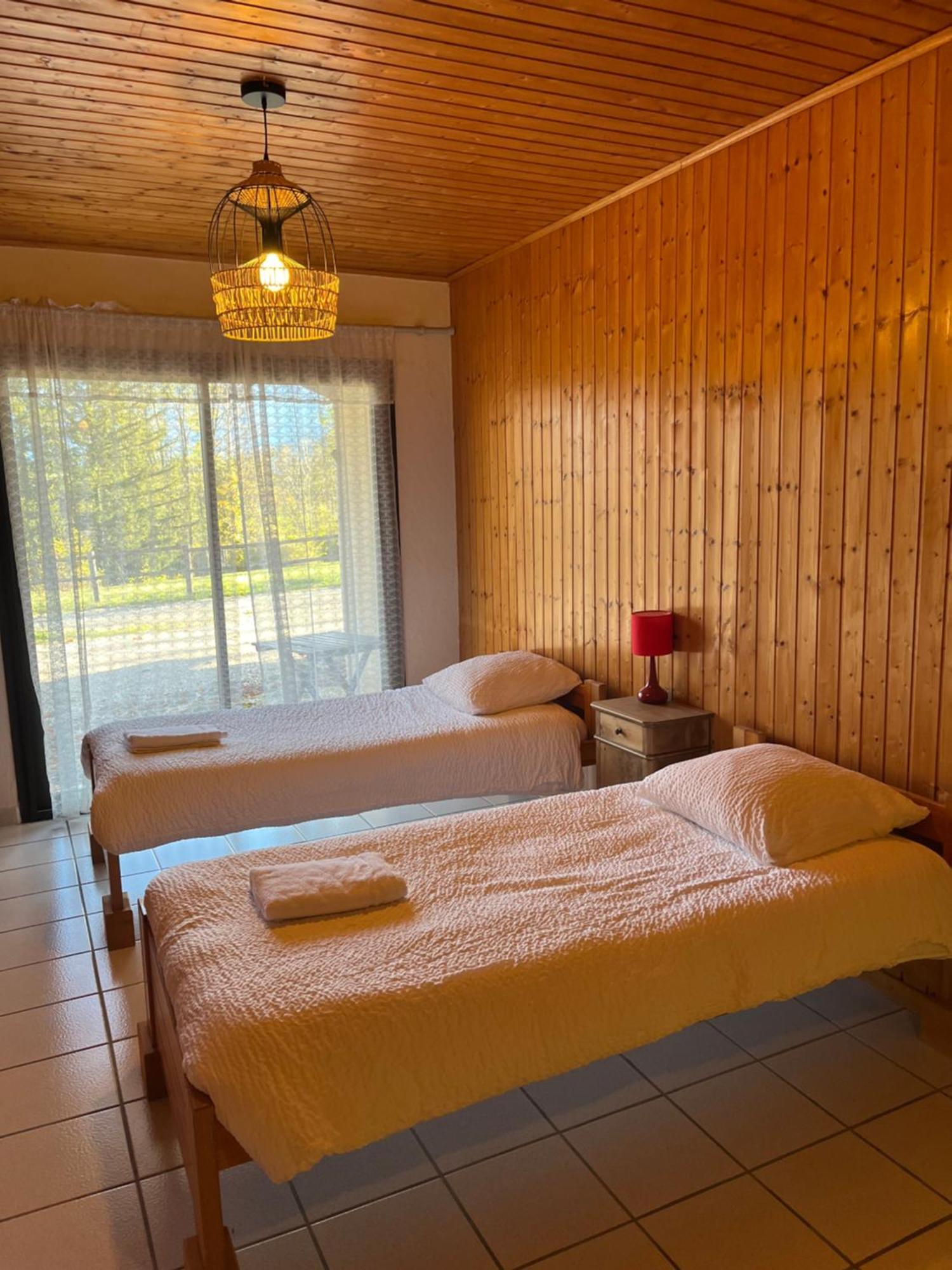 Logis Le Chalet Saint-Maurice-en-Trièves Kültér fotó