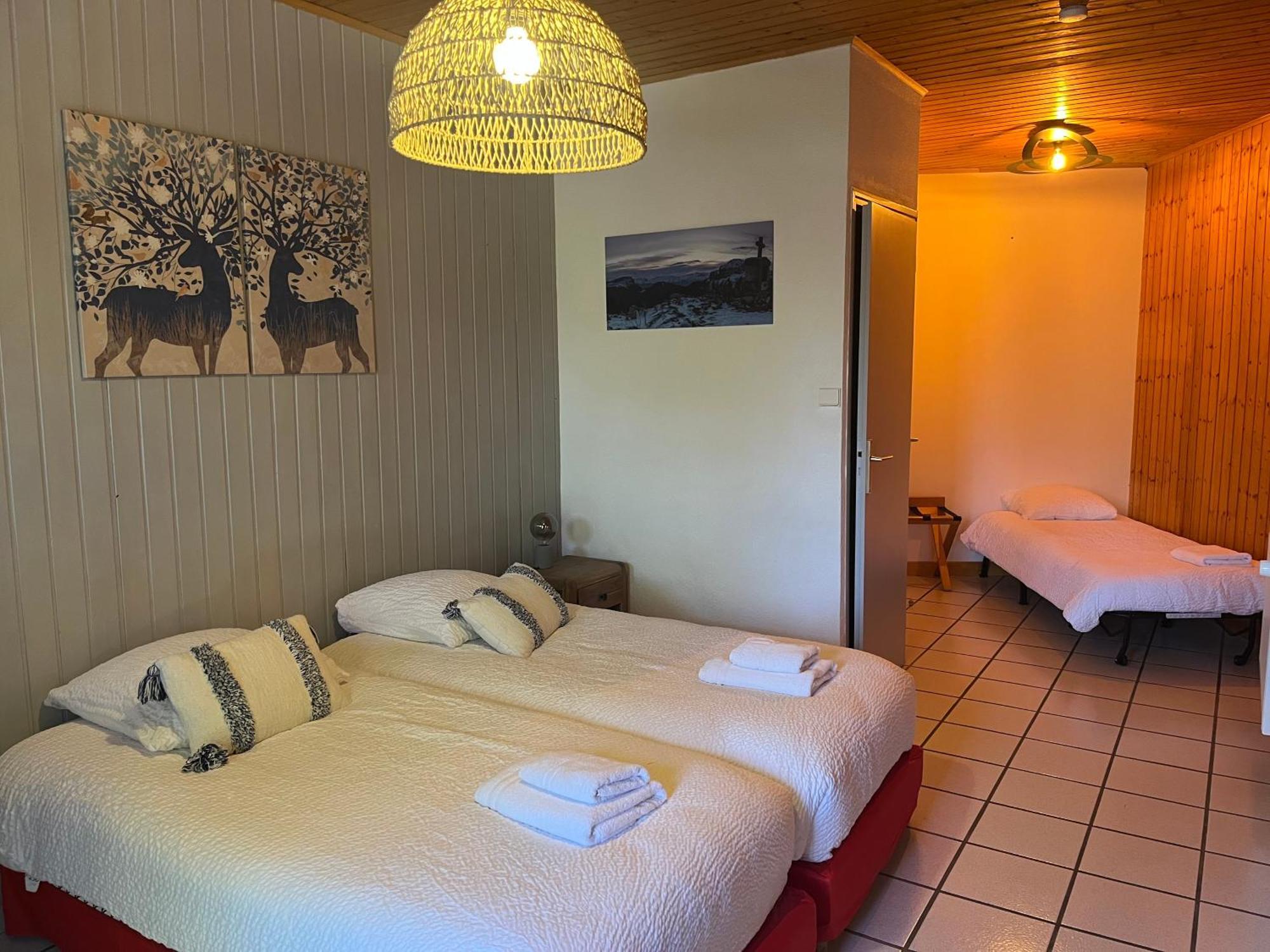 Logis Le Chalet Saint-Maurice-en-Trièves Kültér fotó