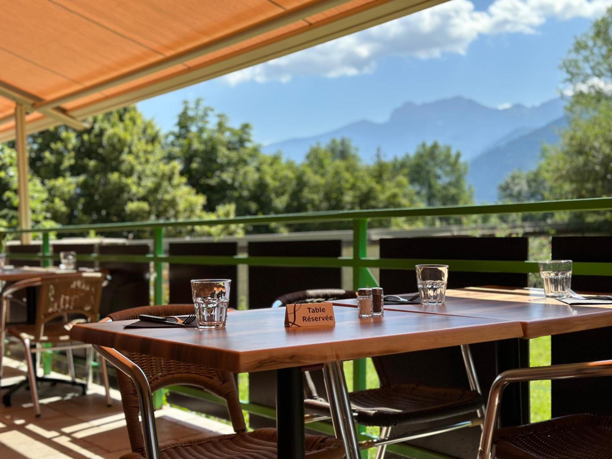 Logis Le Chalet Saint-Maurice-en-Trièves Kültér fotó