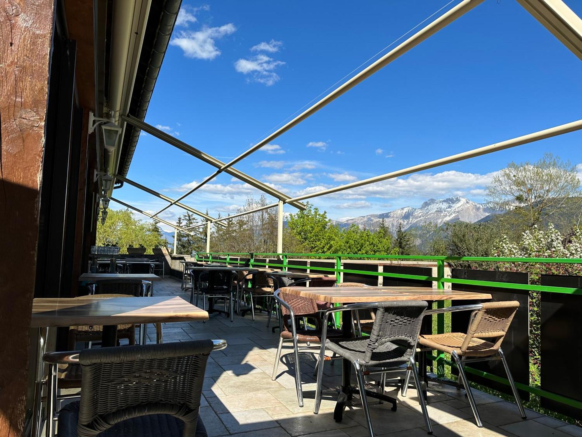 Logis Le Chalet Saint-Maurice-en-Trièves Kültér fotó