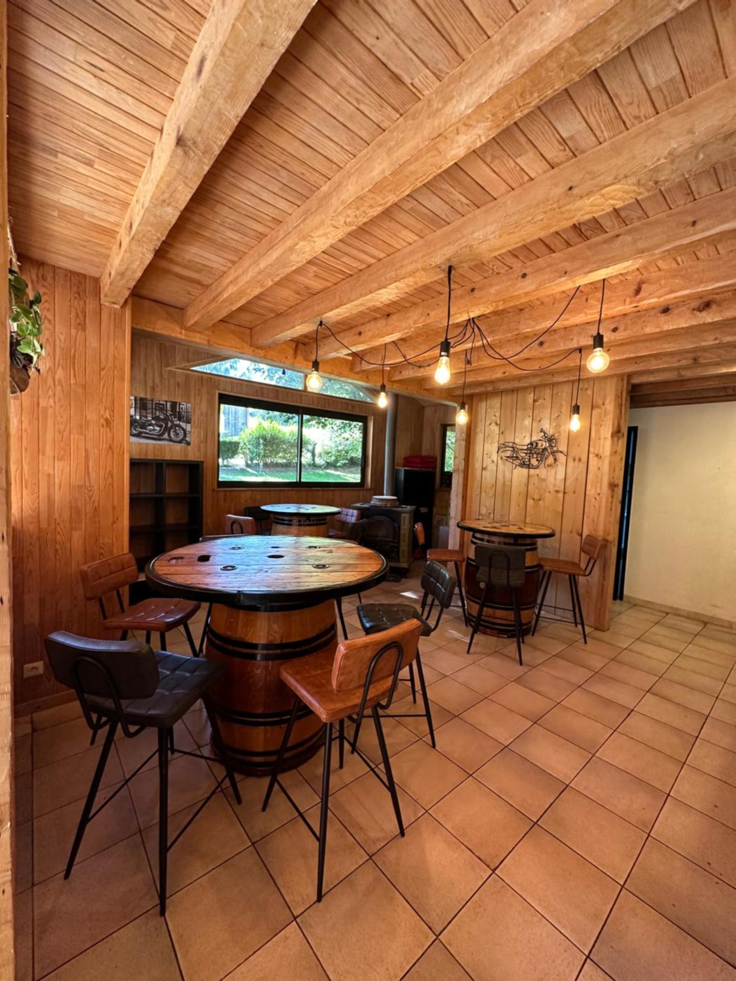 Logis Le Chalet Saint-Maurice-en-Trièves Kültér fotó