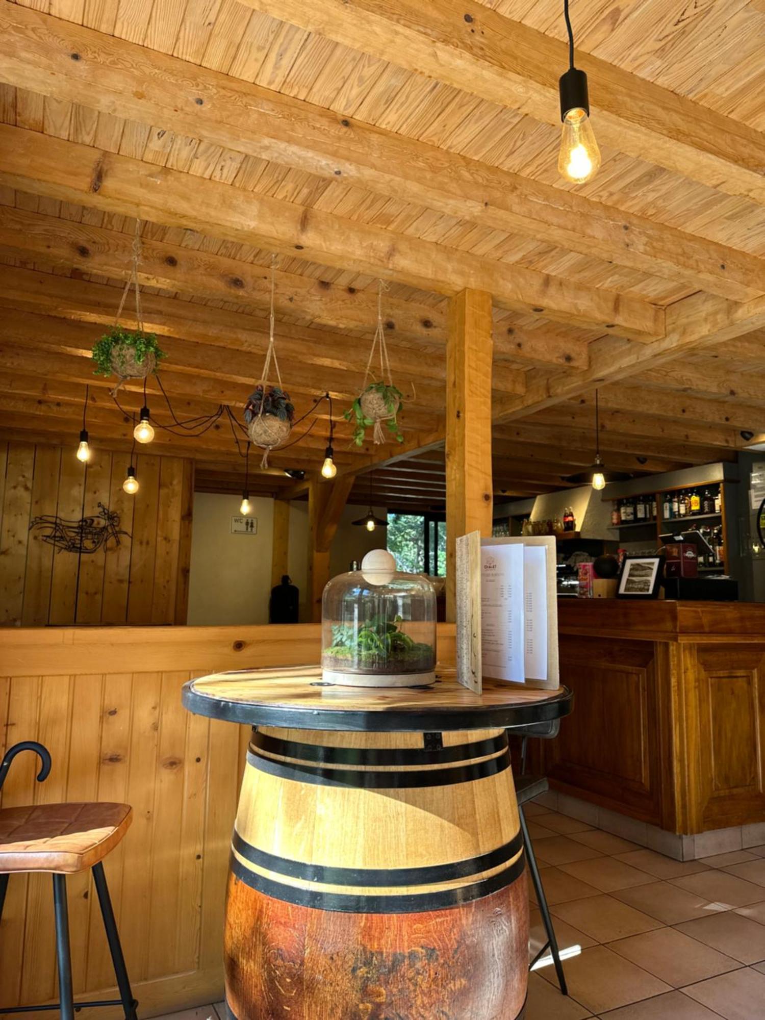 Logis Le Chalet Saint-Maurice-en-Trièves Kültér fotó