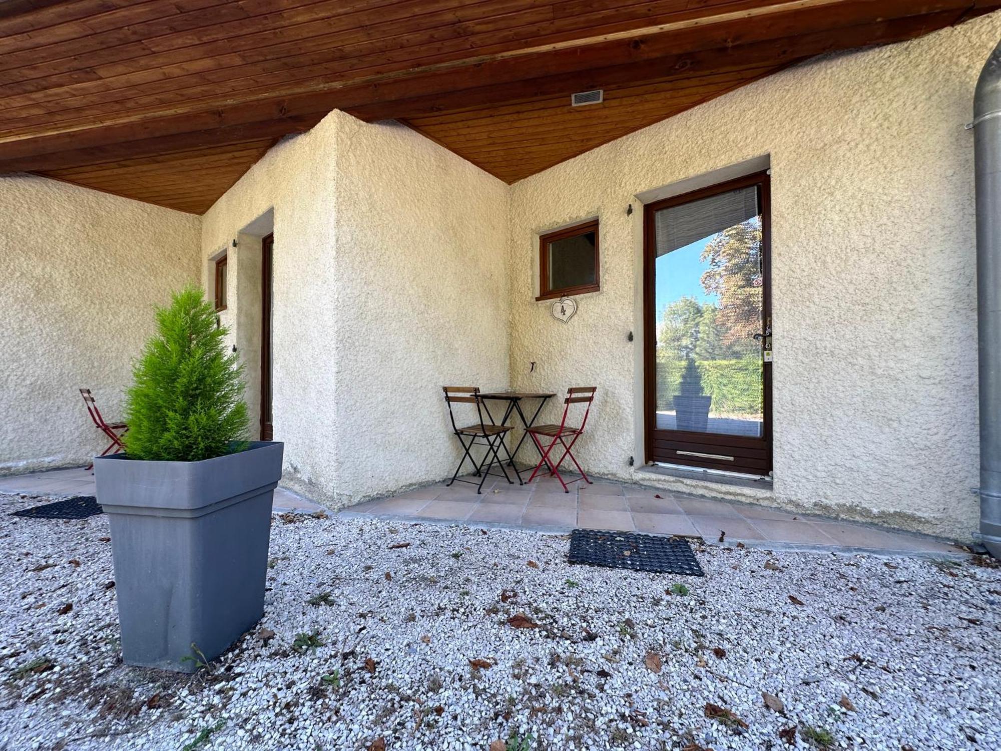 Logis Le Chalet Saint-Maurice-en-Trièves Kültér fotó