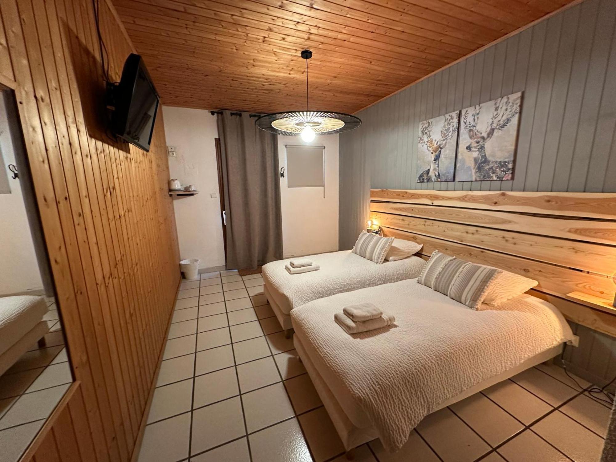 Logis Le Chalet Saint-Maurice-en-Trièves Kültér fotó