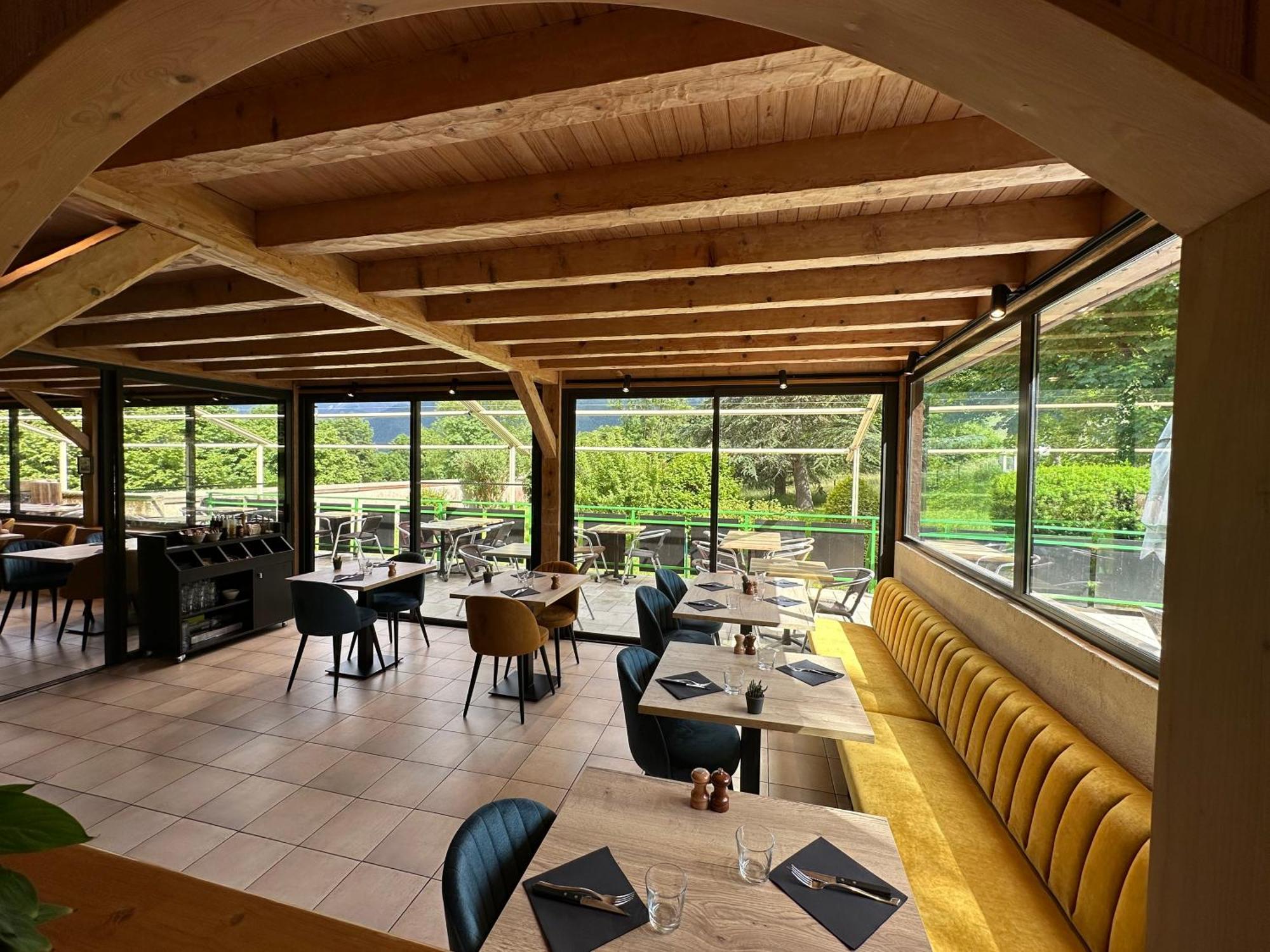 Logis Le Chalet Saint-Maurice-en-Trièves Kültér fotó